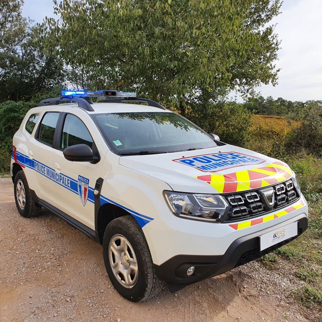 Achat Dacia Duster Police Municipale Saint Hippolyte du fort RAS DISTRIBUTION
