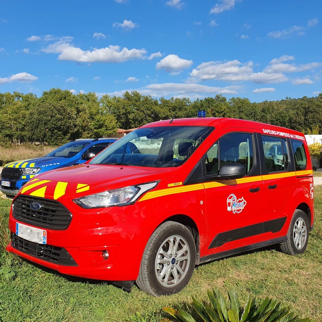 Ford Tourneo Connect Sapeurs-Pompiers Herault SDIS 34