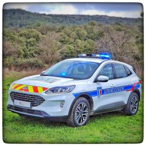 Ford Kuga Police Municipale par RAS DISTRIBUTION