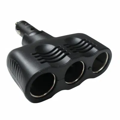 Multiprise Allume-cigare 12v 3 Ports 1x Usb 5 V