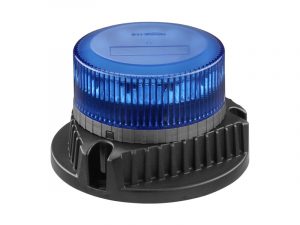 Gyrophare MU – 15 LEDs – Bleu – Fixation permanente