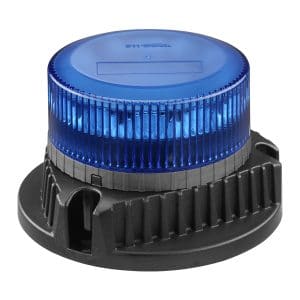 Gyrophare LEDS 252881 - Base double étage bleu & Orange