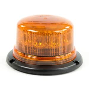 Gyrophare B16-REVO - 10 LEDs - Orange - Fixation permanente