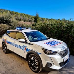 Peugeot e-2008 Police Municipale Fabregues 34690