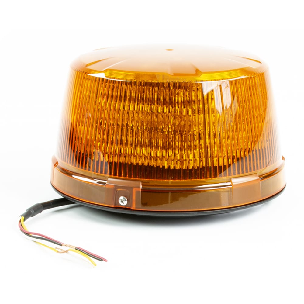 Gyrophare B19 - 36 LEDs - Orange - Fixation permanente