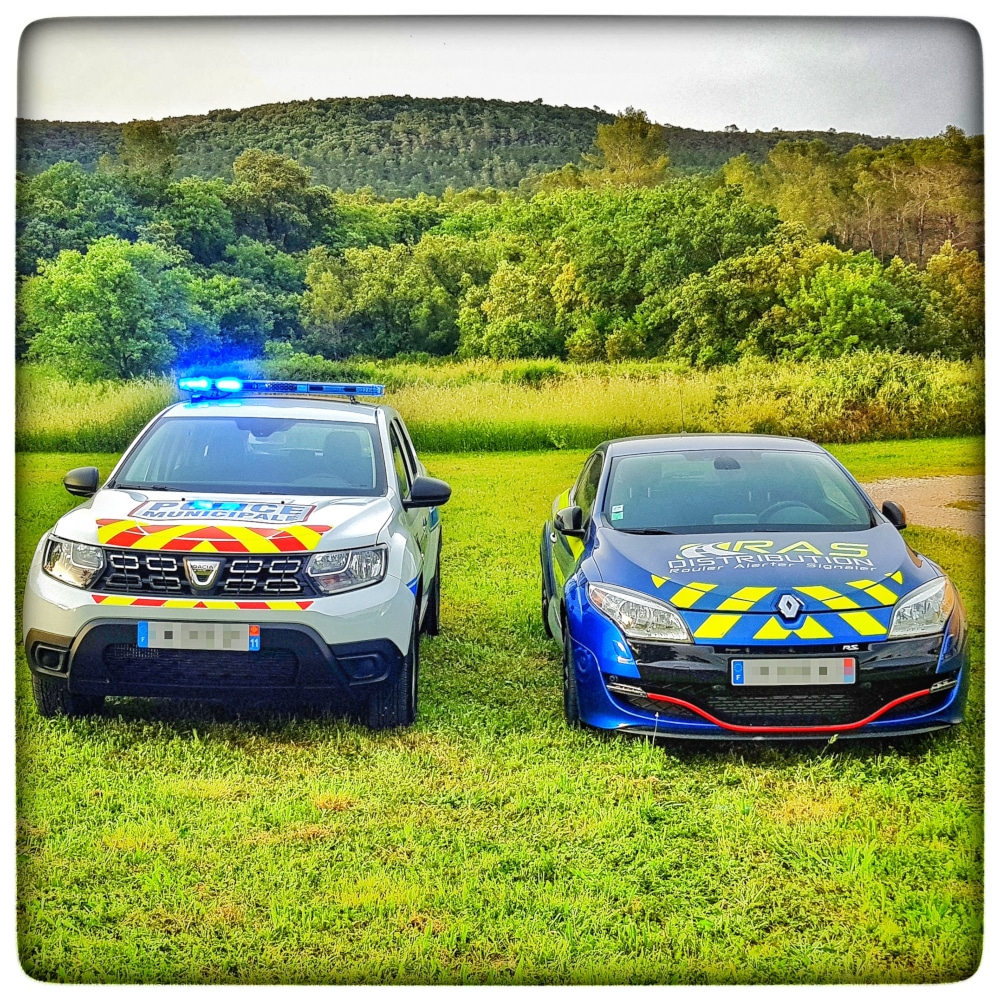Dacia Duster Police Municipale Leucate 11370