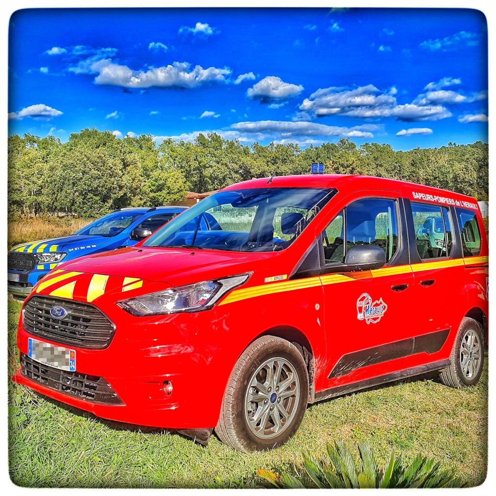 Ford Tourneo Connect Sapeurs-Pompiers Herault SDIS 34
