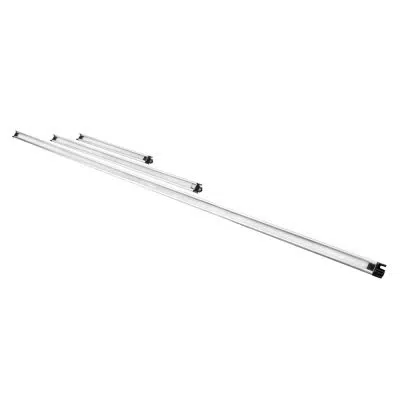 Baguettes Lumineuses LED Lot De 20 + 20 Mini Lumières - Pour Lampions Saint-Martin, Halloween, Décorations Enfants