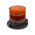 Gyrophare MU PRO-E – 15 LEDs – Orange – Fixation permanente