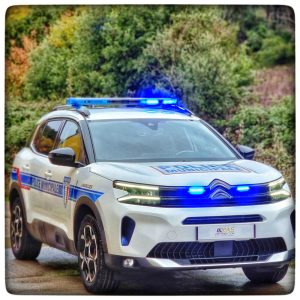 Citroen C5 Aircross Police Municipale Aimargues