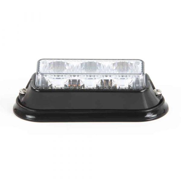 Feu à éclats LED HELLA K-LED 1.2 - 12V/24V, Jaune, étanche IP6K9K, Pour Véhicules Et Chantiers