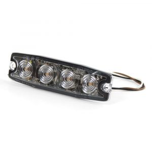 Feu à éclats LP4 - 4 LEDs - Ultra plat