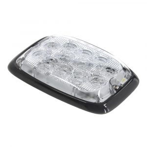 Feu à éclats R6 - 12 LEDs - Lentille incolore