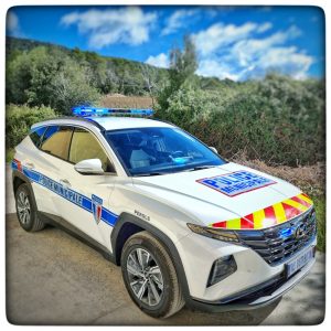 HYUNDAI Tucson Police Municipale Pérols 34470