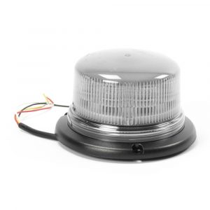 Gyrophare B16 - 8 LEDs - Orange - Fixation permanente