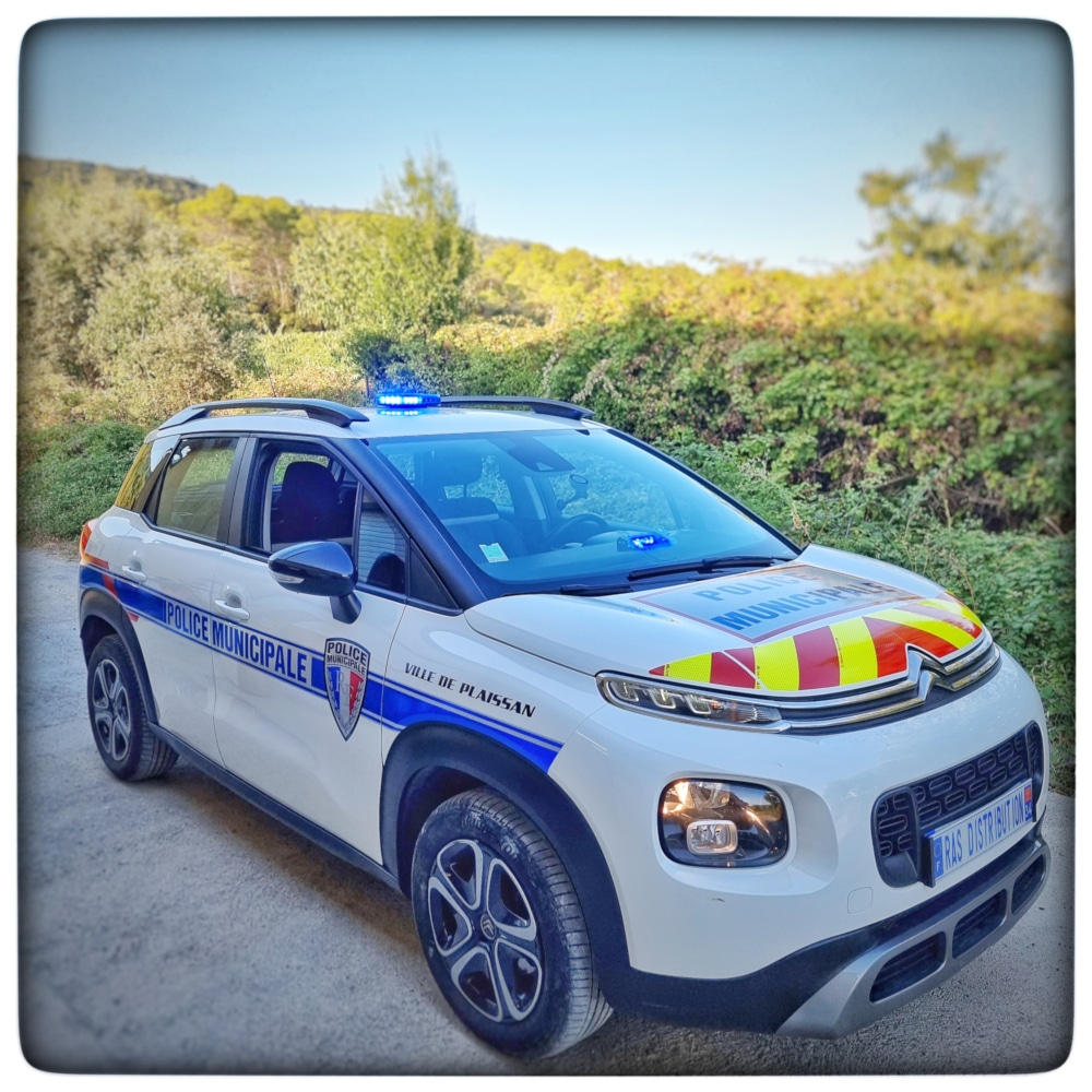 Citroen C3 Aircross Police Municipale Plaissan 34230