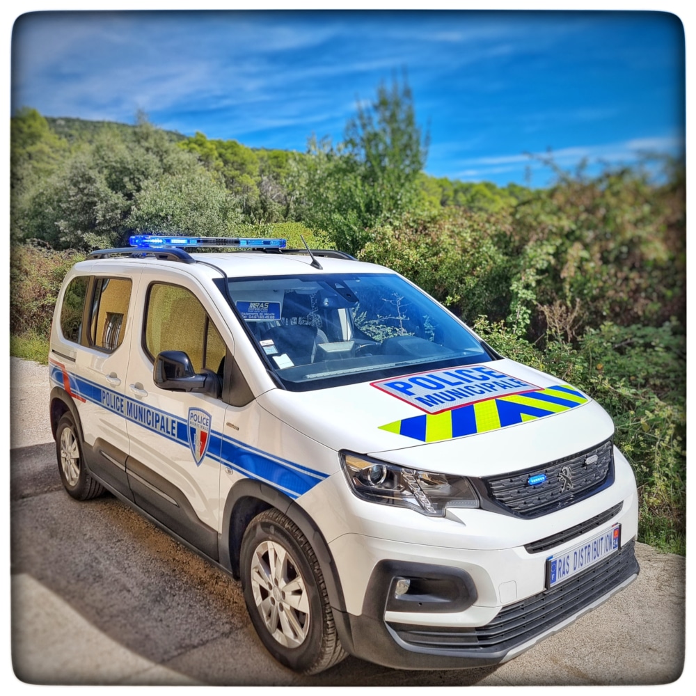 Peugeot Rifter Police Municipale Castelnaudary