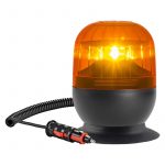 Gyrophare EUROROT - 6 LEDs - Orange - Magnétique