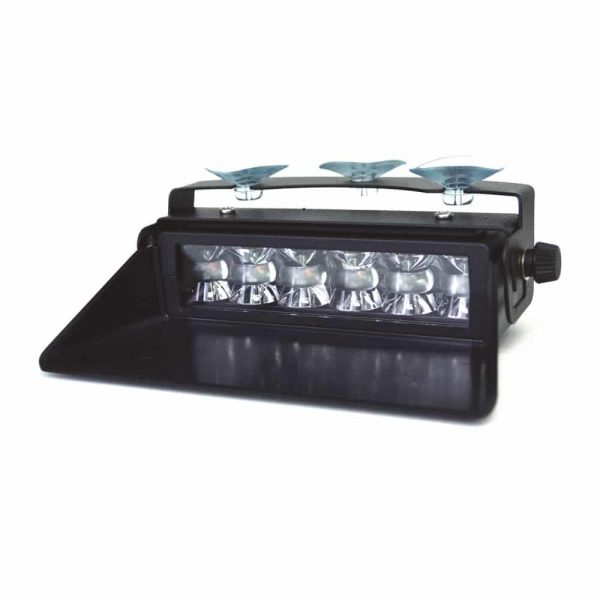 Feu de pare-brise FX304 – 12 LEDs - Double Couleur