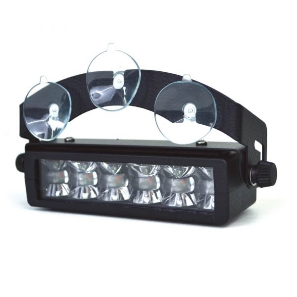 Feu de pare-brise FX304 – 12 LEDs - Double Couleur – Image 2