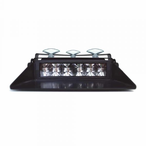 Feu de pare-brise FX304 – 12 LEDs - Double Couleur – Image 3