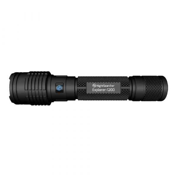 Lampe torche EXPLORER-1200 – Rechargeable – 1200 Lumens – Image 3