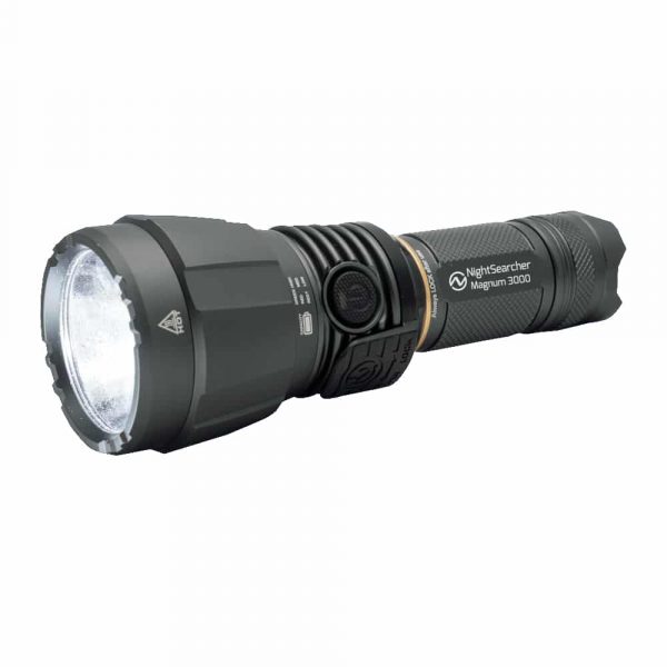 Lampe torche MAGNUM 3000 - Rechargeable - 3000 Lumens