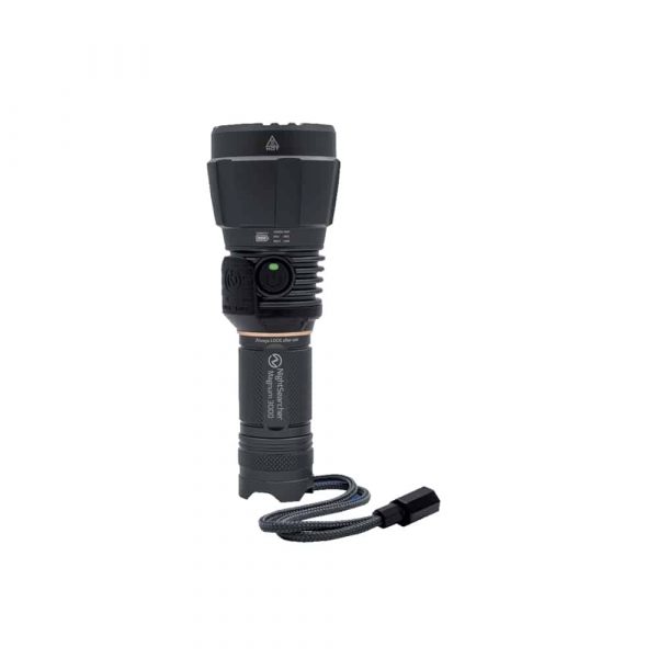 Lampe torche MAGNUM 3000 - Rechargeable - 3000 Lumens – Image 2