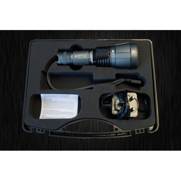 Lampe torche MAGNUM 3000 - Rechargeable - 3000 Lumens – Image 3