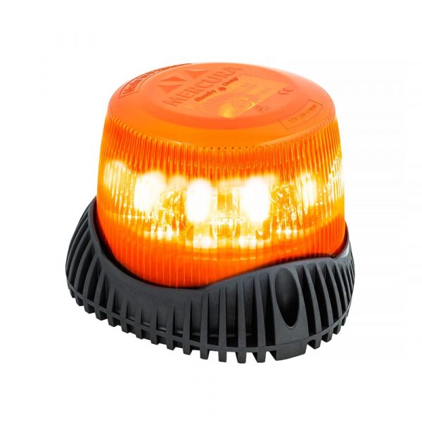 Gyrophare Gyroled M80 – Orange – Fixation permanente