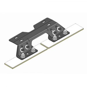 Kit de fixations adaptatives à coller pour rampe FX