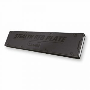 Support de plaque SRP avec feux à éclats MS6 intégrés