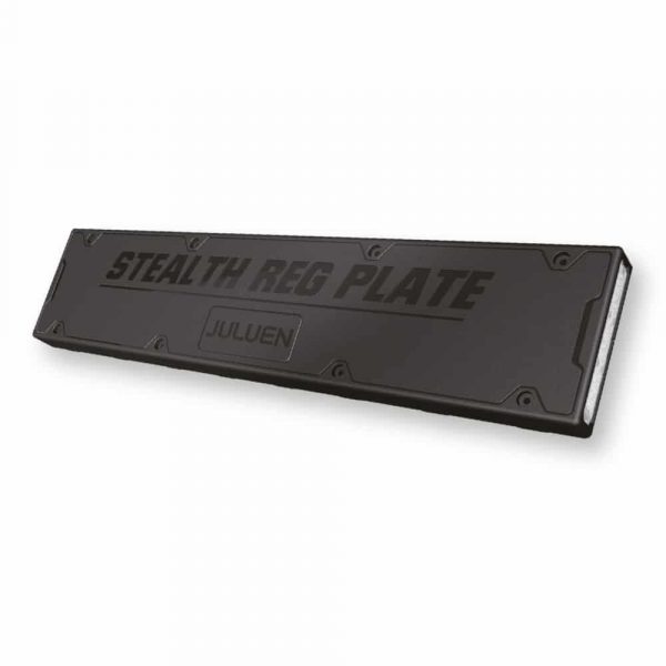 Support de plaque SRP avec feux à éclats MS6 intégrés