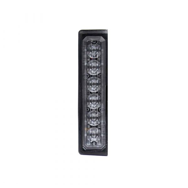 Support de plaque SRP avec feux à éclats MS6 intégrés – Image 2