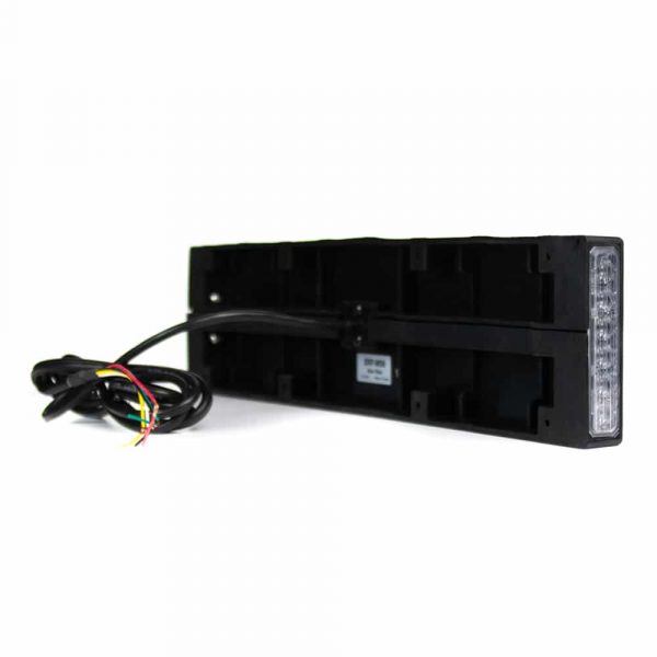 Support de plaque SRP avec feux à éclats MS6 intégrés – Image 3
