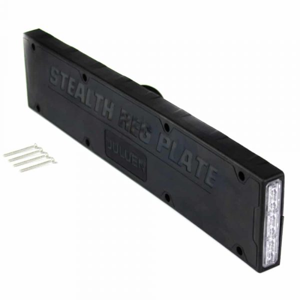 Support de plaque SRP avec feux à éclats MS6 intégrés – Image 4