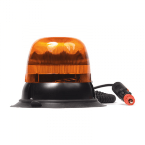 Gyrophare Three-Sixty Medium Short - 11 LEDs - Orange - Magnétique