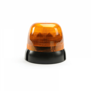 Gyrophare Three-Sixty Medium Short – 11 LEDs – Orange – Fix Permanent