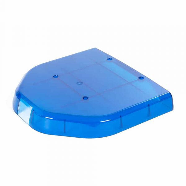 Cacochon pour Rampe LEGION - Extrémité - Bleu
