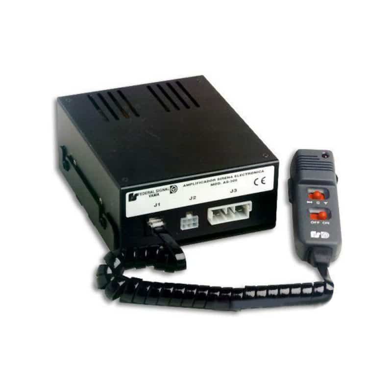 Gendarmerie Sirene Amplificateur de Sirène Puissant 100 W