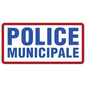 Format Sérigraphie Police Municipale - Capot