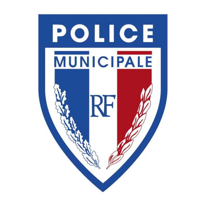 Écussons Police Municipale pour Votre Véhicule