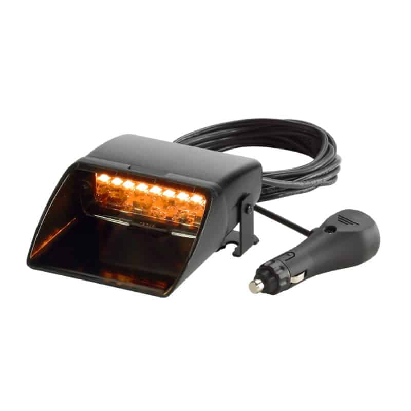 Rechargeable USB C Gyrophare Balise De Signalisation Lumineuse LED avec 9 modes Lampe d'Avertissement Clignotant Eclairage d'urgence Voiture,Type C chargeur clignotant lumière d'avertissement (6