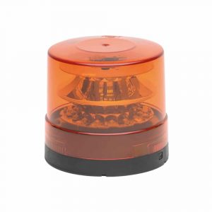 Gyrophare PILOT – 2 x 15 LEDs – Orange – Fixation Permanente