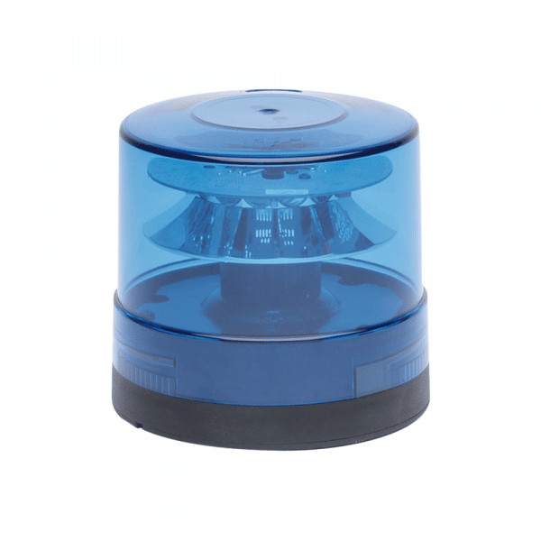 Gyrophare PILOT – 15 LEDs – Bleu – Fixation Permanente