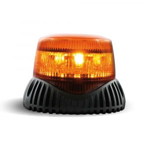 Gyrophare GYROLED M130 - Orange - Fixation Permanente