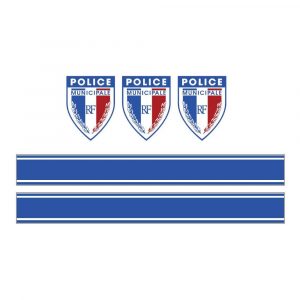 Kit Sérigraphie Police Municipale – VTT
