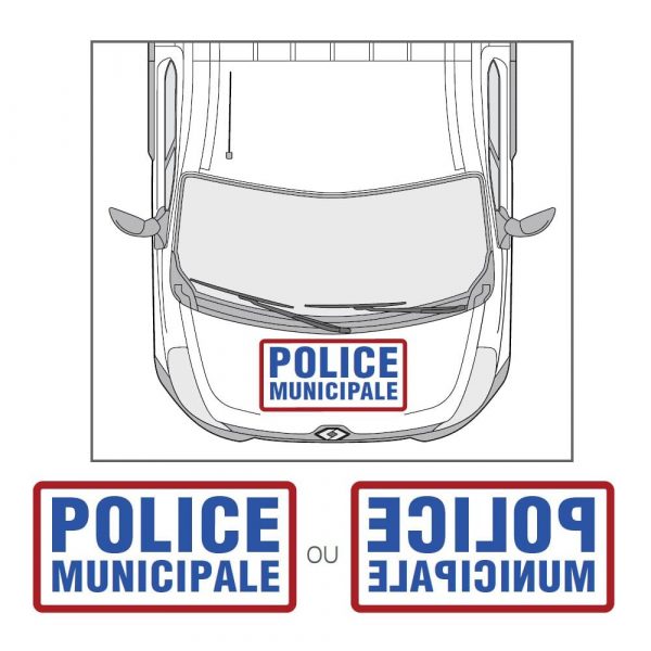 Kit Sérigraphie Police Municipale - VU – Image 2