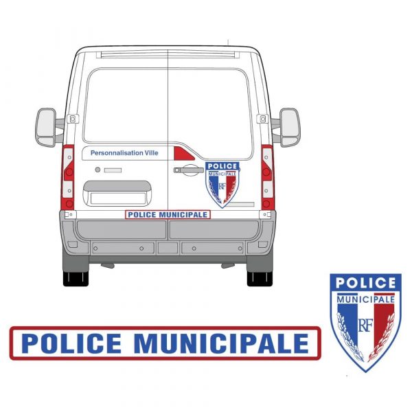 Kit Sérigraphie Police Municipale - VU – Image 3