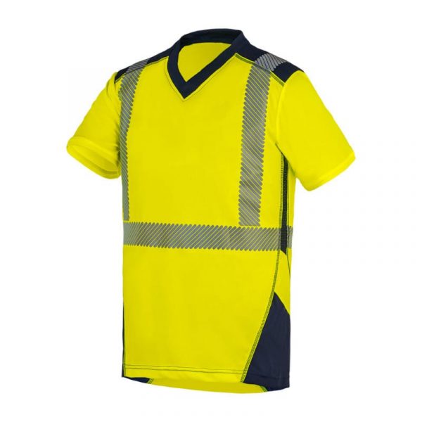 Tee-Shirt Haute Visibilité BALI - Manches Courtes